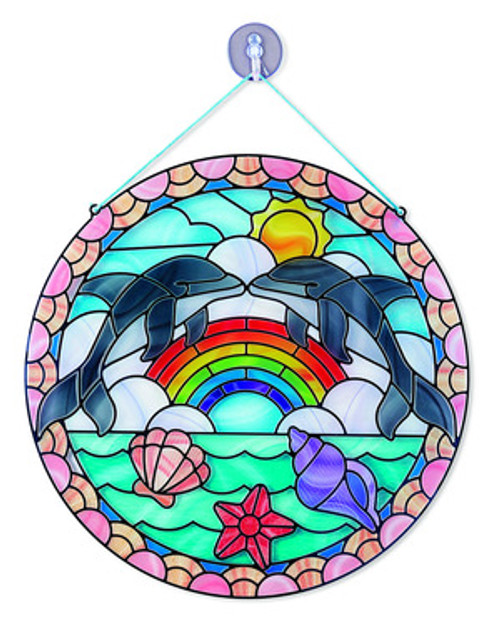 Stained Glass Made Easy - Dolphins