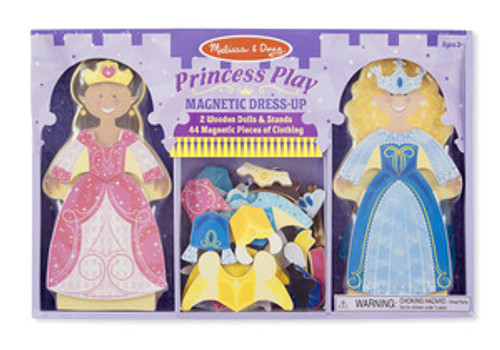 Princess Play - Magnetic Dress-Up