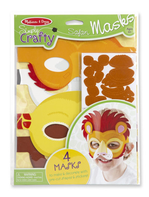 Simply Crafty - Safari Masks