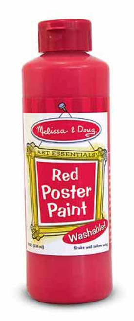 Red Poster Paint
