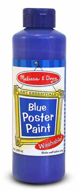Blue Poster Paint