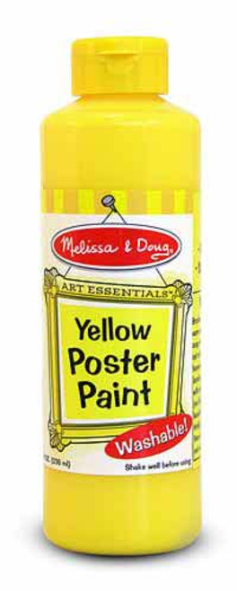 Yellow Poster Paint