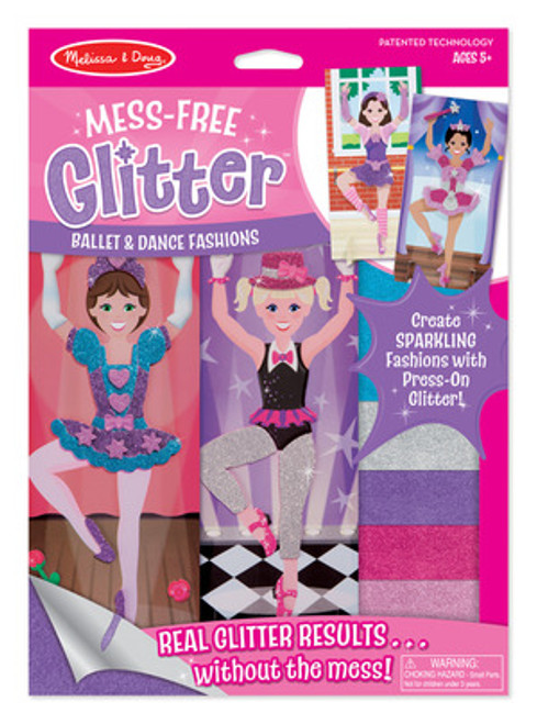 Mess-Free Glitter Ballet & Dance Fashions