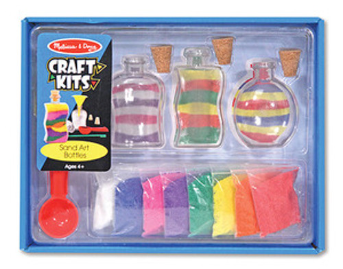 Sand Art Bottles Craft Kit