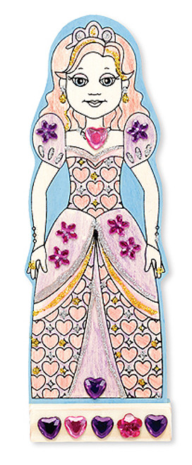 Decorate-Your-Own Princess Doll
