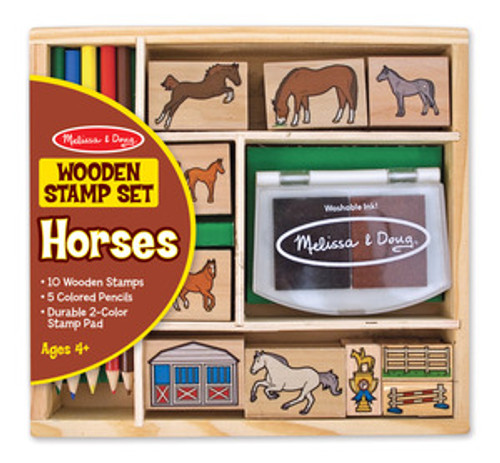 Horses Stamp Set