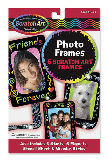 Scratch Art® Photo Frames Pack