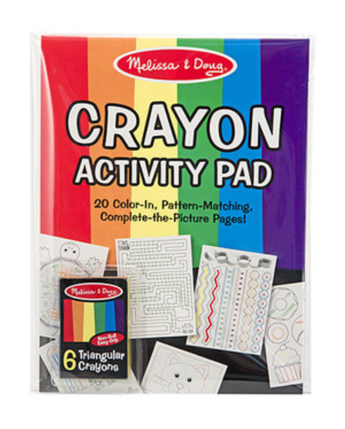 Crayon Activity Set