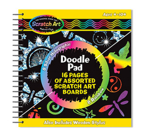 Scratch Art® Doodle Pad Book