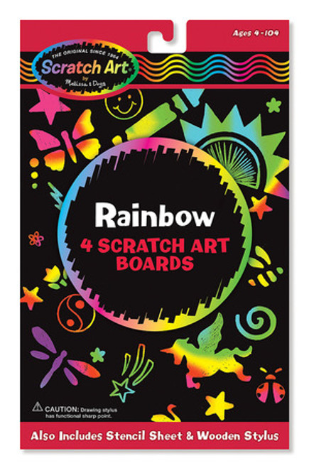 Scratch Art® Rainbow Pack