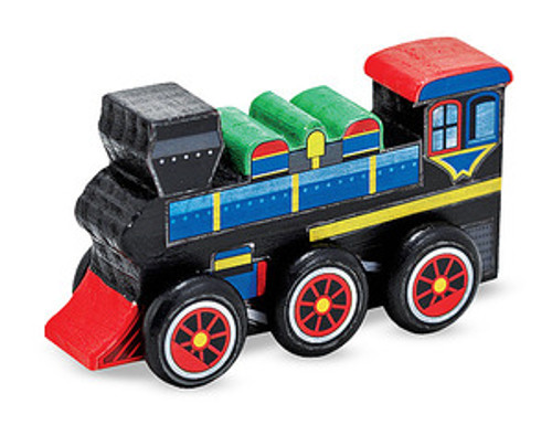 Decorate-Your-Own Train