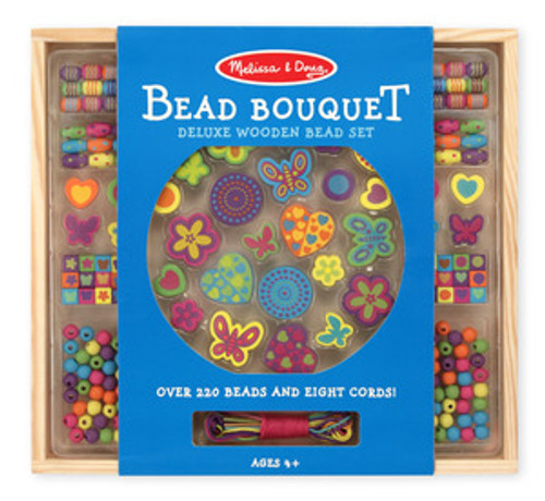 Bead Bouquet Deluxe Wooden Bead Set