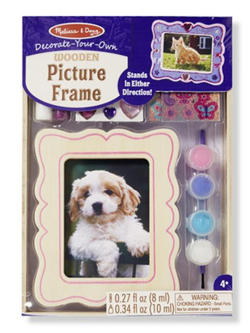 Decorate-Your-Own Wooden Picture Frame