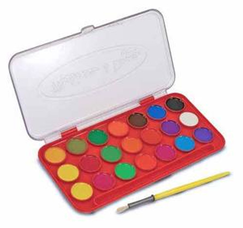 Deluxe Watercolor Paint Set (21 colors)