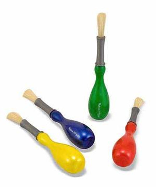 Jumbo Paint Brush Set