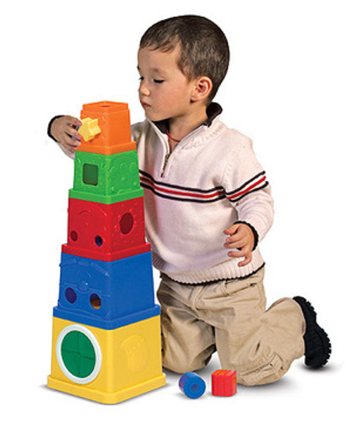 Stacking Blocks Set Learning Toy