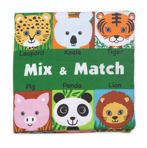 Soft Activity Book - Mix & Match