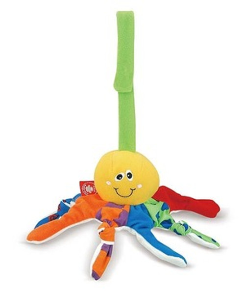 Wiggly Octopus Baby Toy