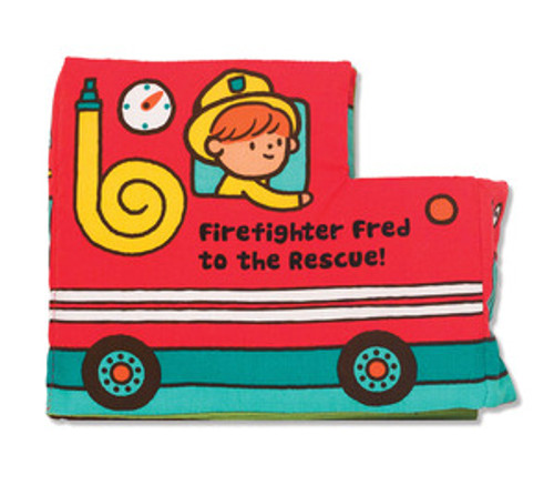 Soft Activity Book - Firefighter Fred to the Rescue
