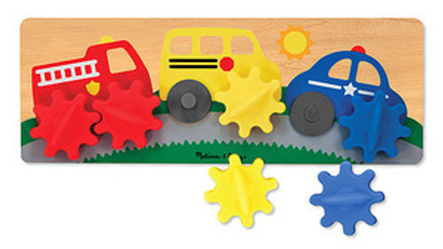 Vehicle Gears Board Toddler Toy