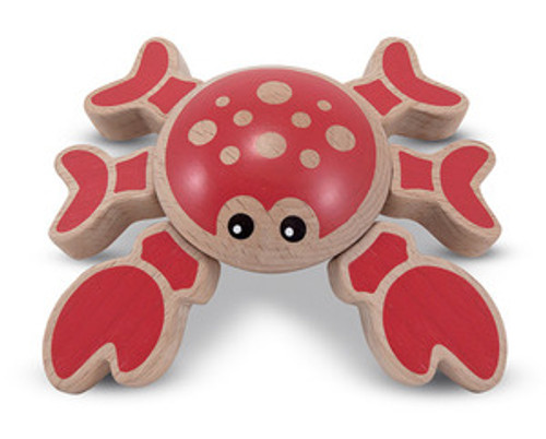 Twisting Crab Baby & Toddler Toy