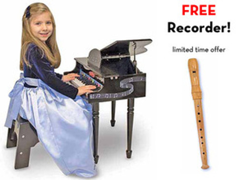 Grand Piano with FREE Recorder