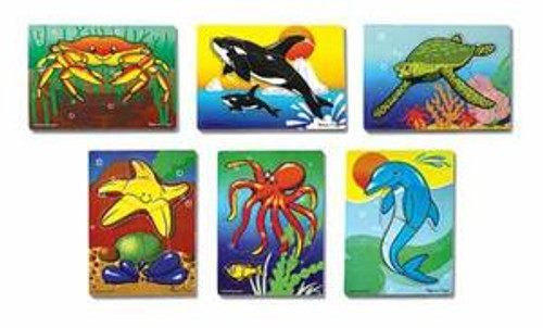 Sea Life Puzzle Set