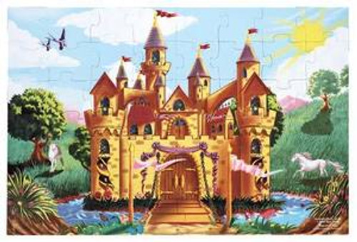 Fairy Tale Castle Floor Puzzle - 48 Pieces