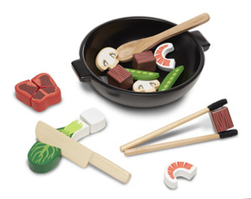 Stir Fry Slicing Set