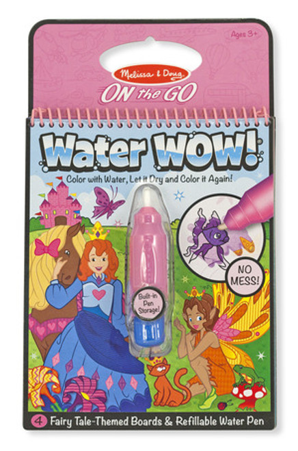 Water WOW! Fairy Tale - ON the GO Travel Activity