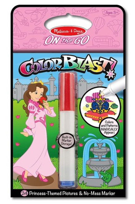 Princess Colorblast Book - ON the GO Travel Activity