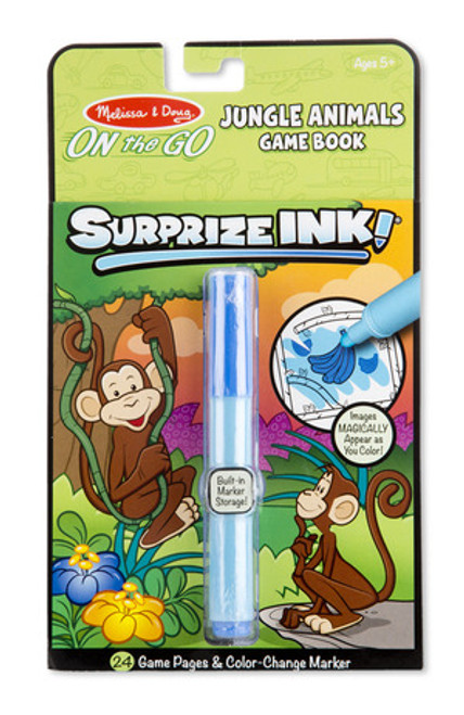 Surprize Ink! Jungle - ON the GO Travel Activity Book