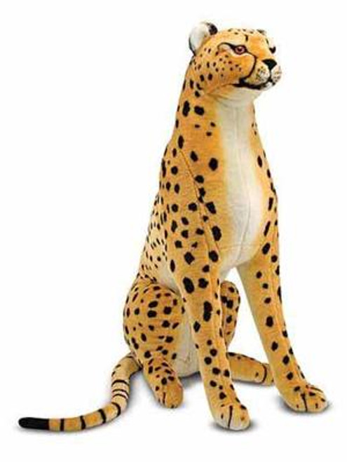 Cheetah Giant Stuffed Animal