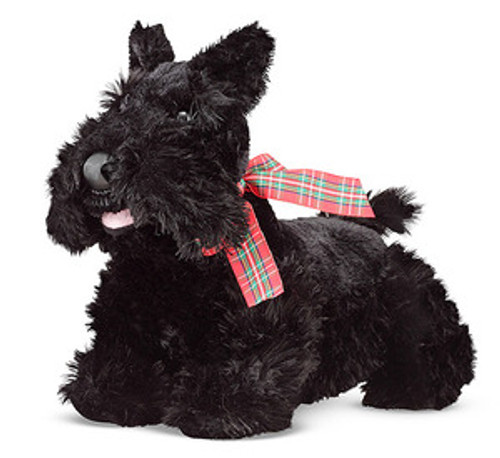 Maxwell Scottie Puppy Dog Stuffed Animal