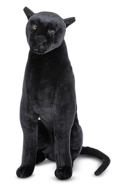 Panther Lifelike Stuffed Animal