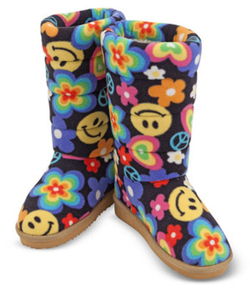 Beeposh Razzle Boot Slippers (XL)