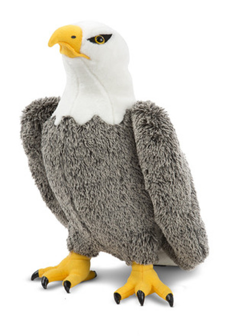 Bald Eagle Lifelike Stuffed Animal