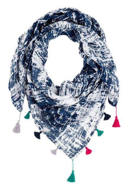 Marly Square Scarf
