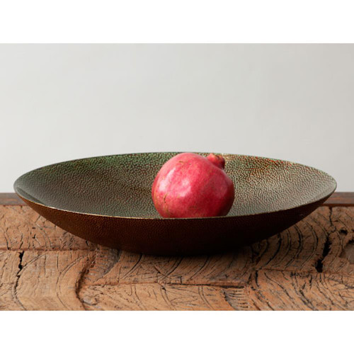 Babylon Platter - Antique Copper