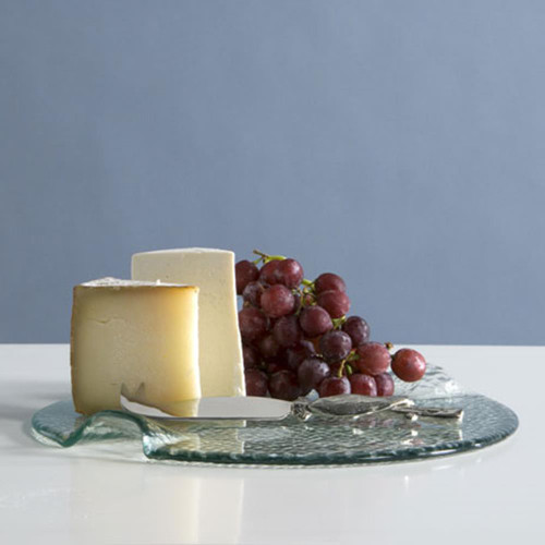 Rustic Cheese Tray - Clear