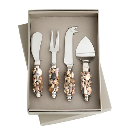 Sea Shell Cheese Set