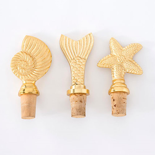 Sealife Bottle Stopper Set