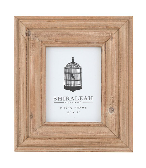 Tuareg 5" X 7" Picture Frame, Natural