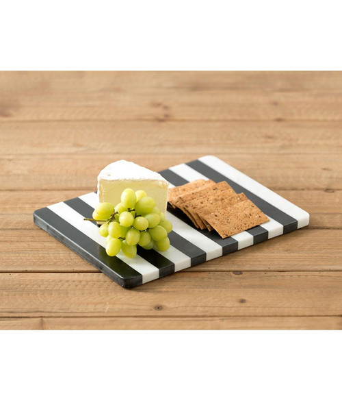 Piedmont Striped Marble Cheese Board