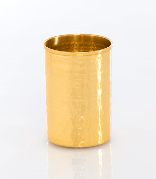 Hamam Tumbler,   Gold Tone