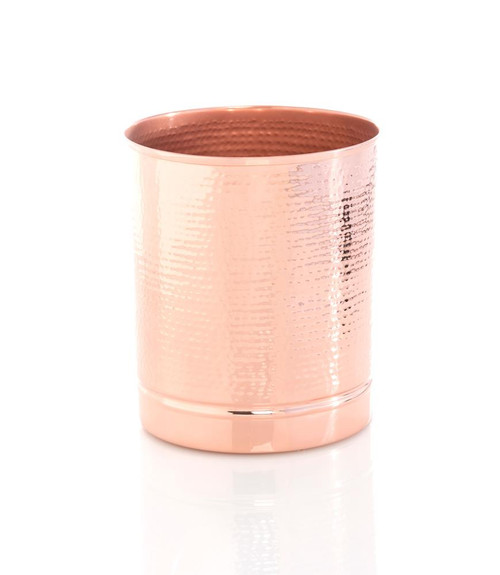 Aga Waste Basket, Copper