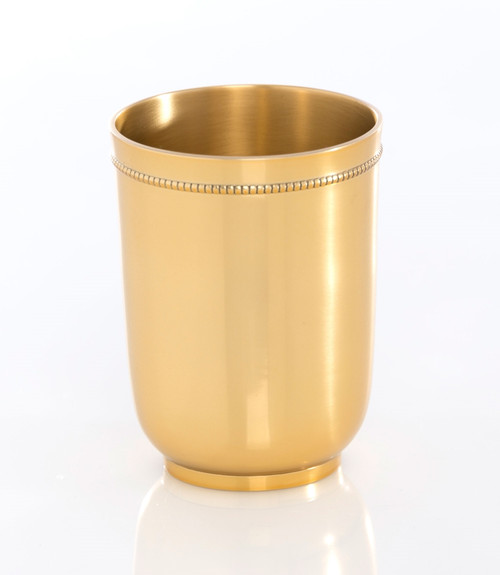 Vichy Tumbler,   Gold Tone