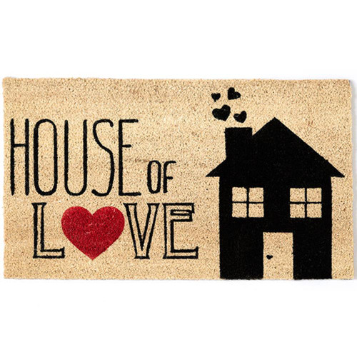 House Of Love Doormat
