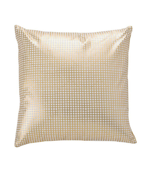 Bali Pillow,   Gold Tone