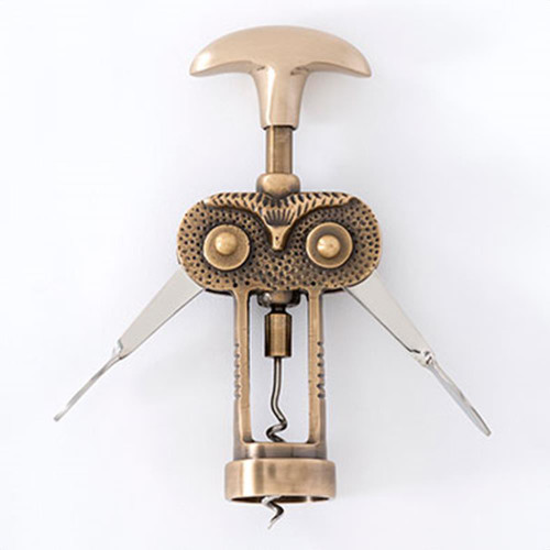 Owl Cork Screw